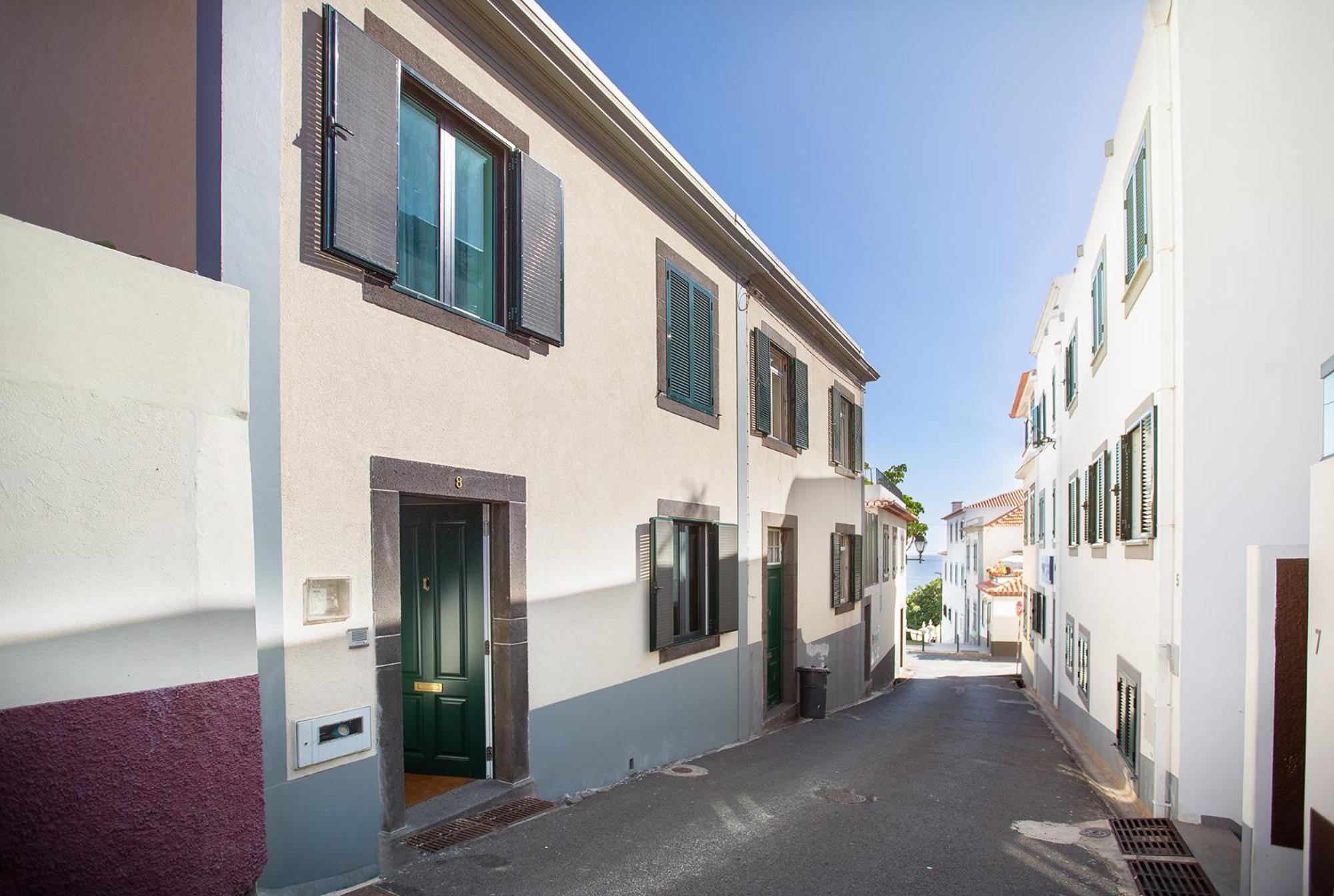 הוילה פונשל Old Town House By Real Vision מראה חיצוני תמונה